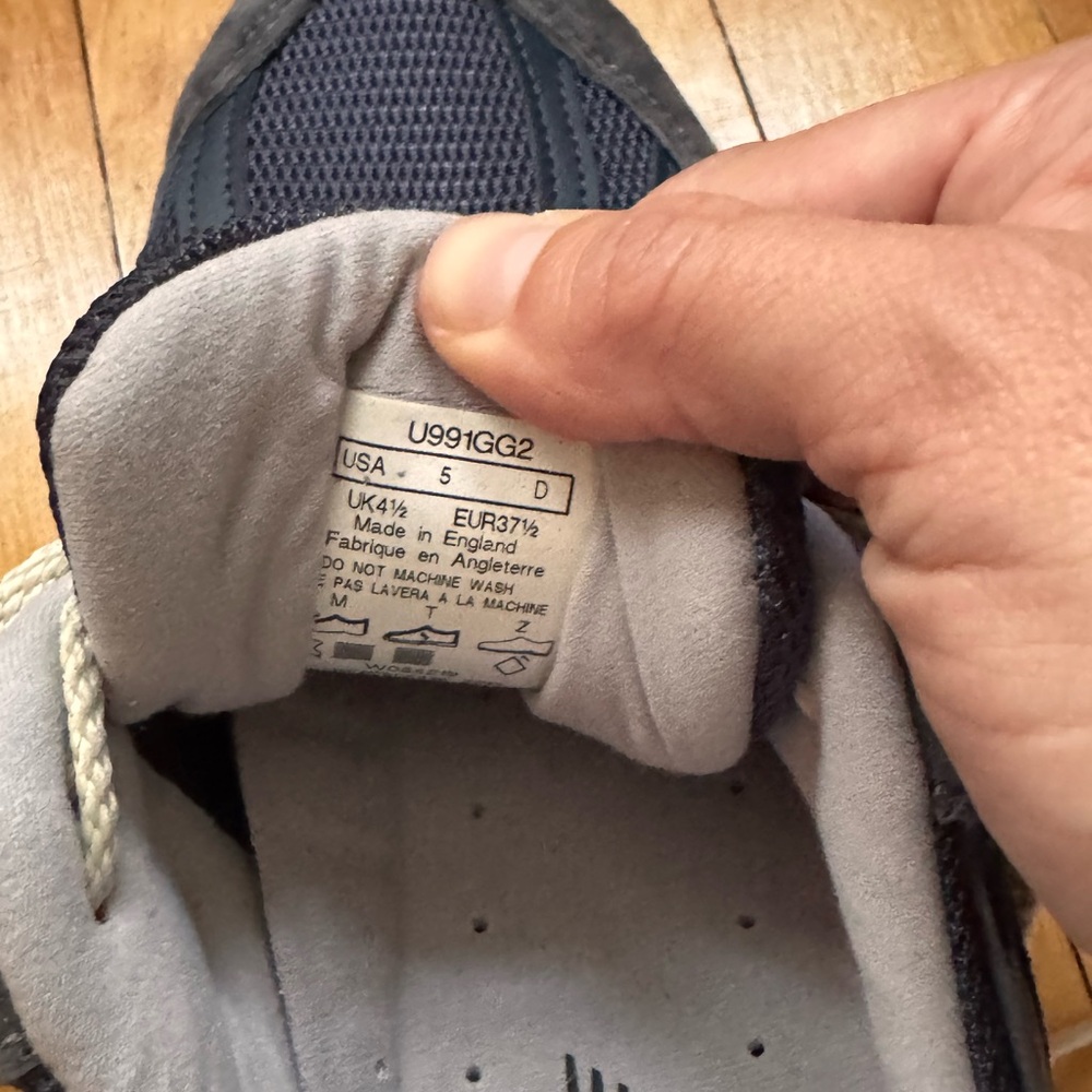 New Balance 991v2 Made in UK - Picture 4 of 4